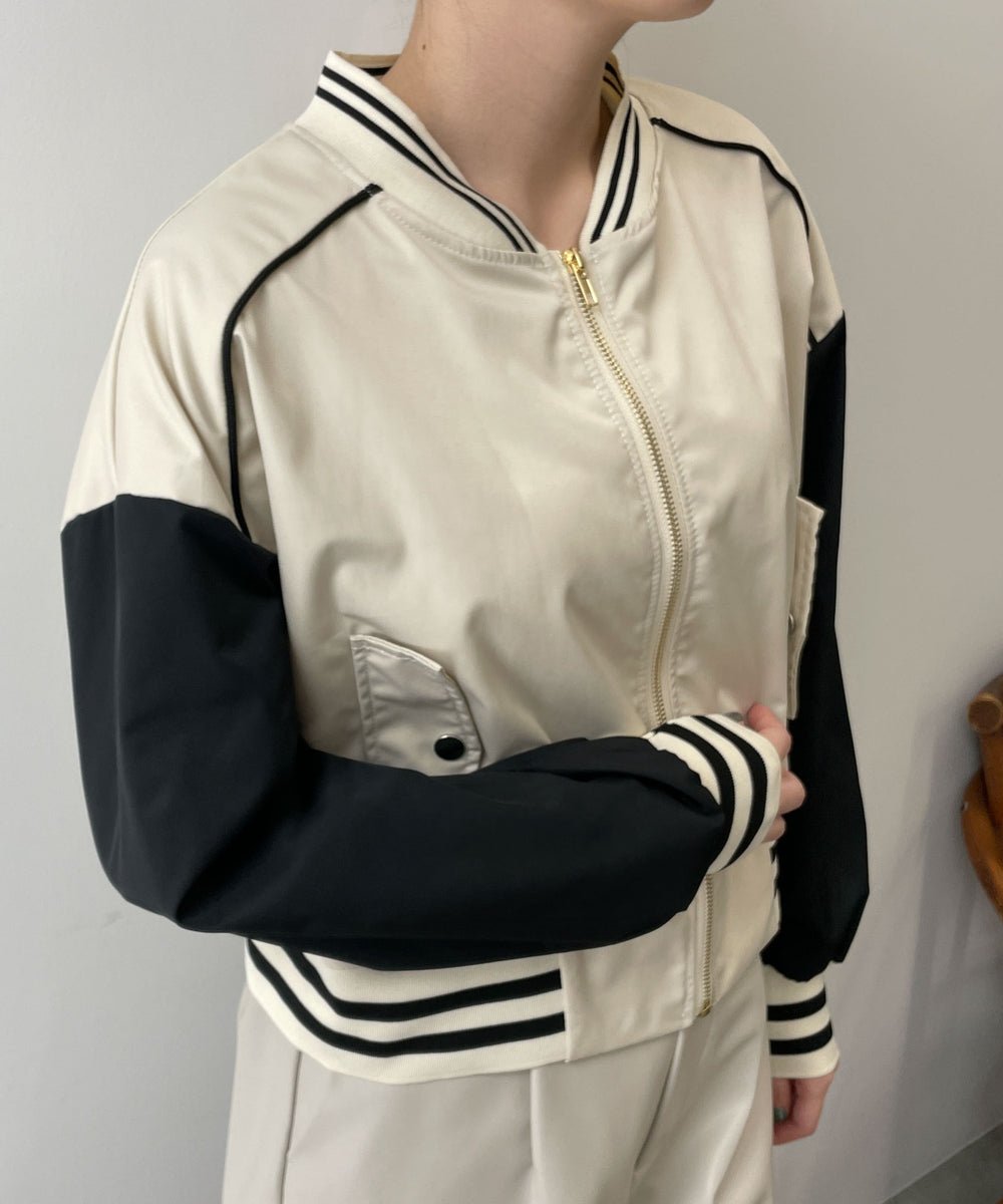 ホワイトアイボリー　モデル:155cm F着用