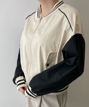 ホワイトアイボリー　モデル:155cm F着用