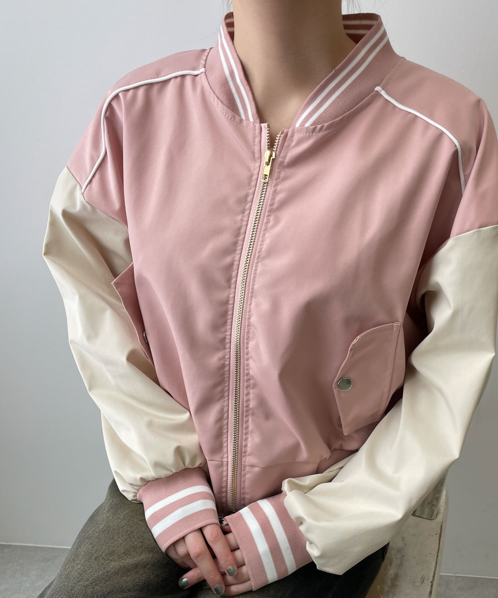 ピンク　モデル:155cm F着用