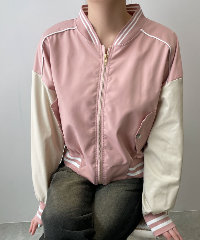 ピンク　モデル:155cm F着用