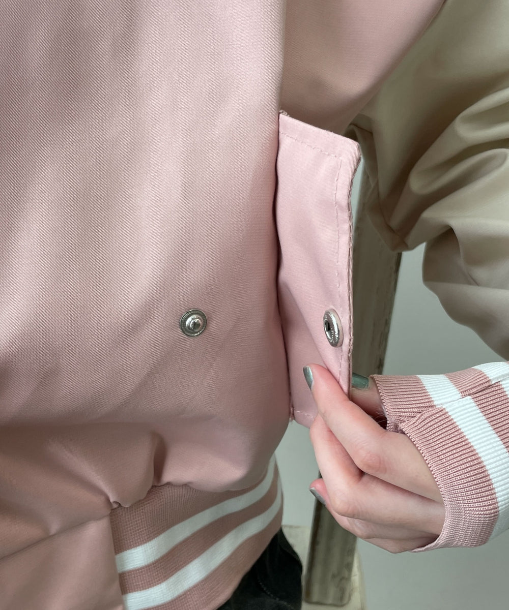 ピンク　モデル:155cm F着用