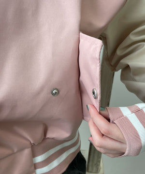 ピンク　モデル:155cm F着用