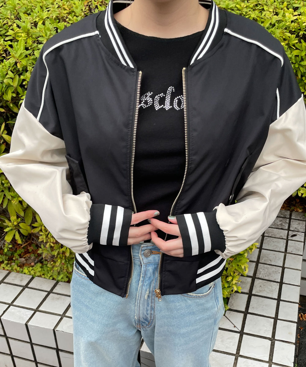 ブラック　モデル:155cm F着用