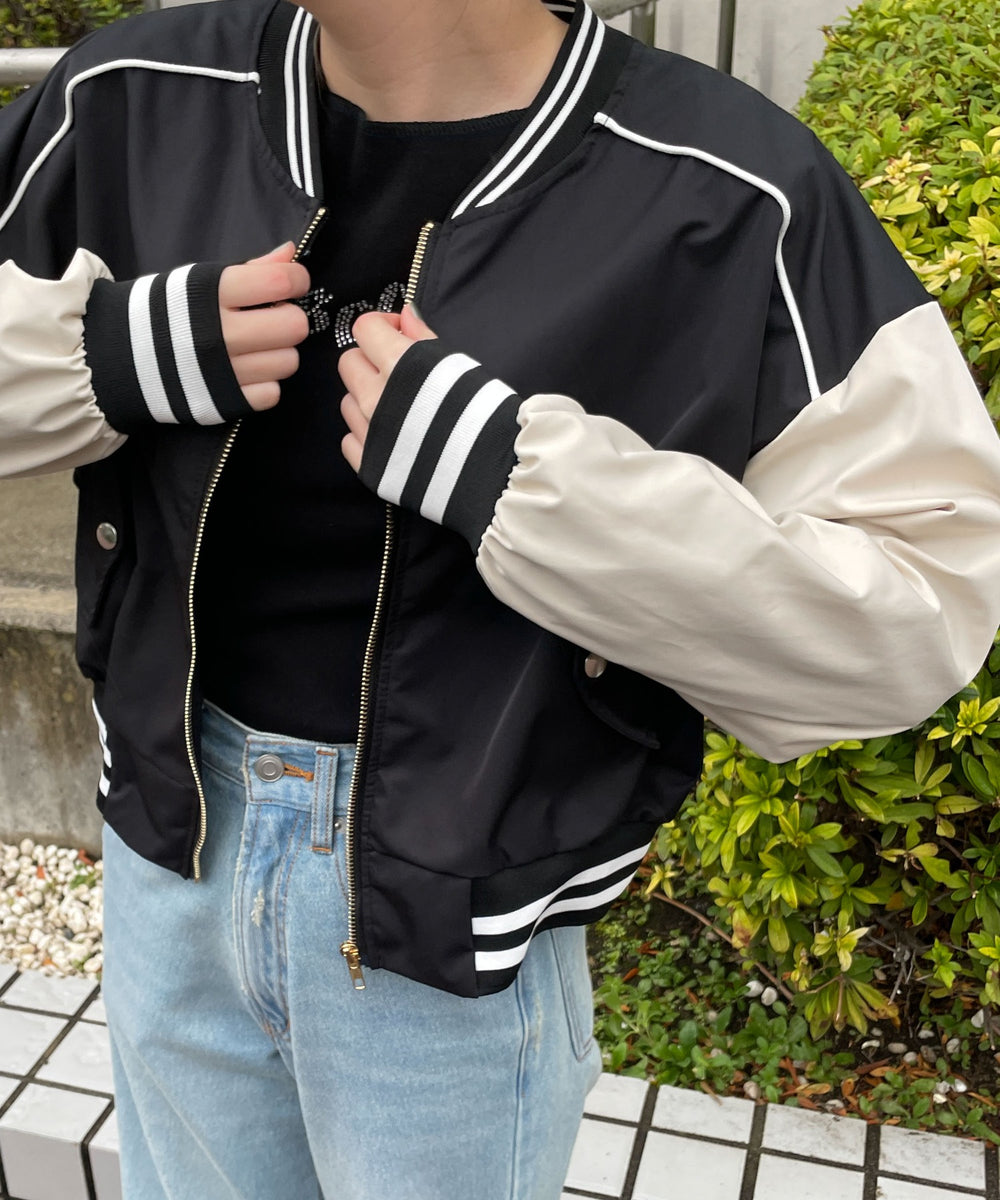 ブラック　モデル:155cm F着用