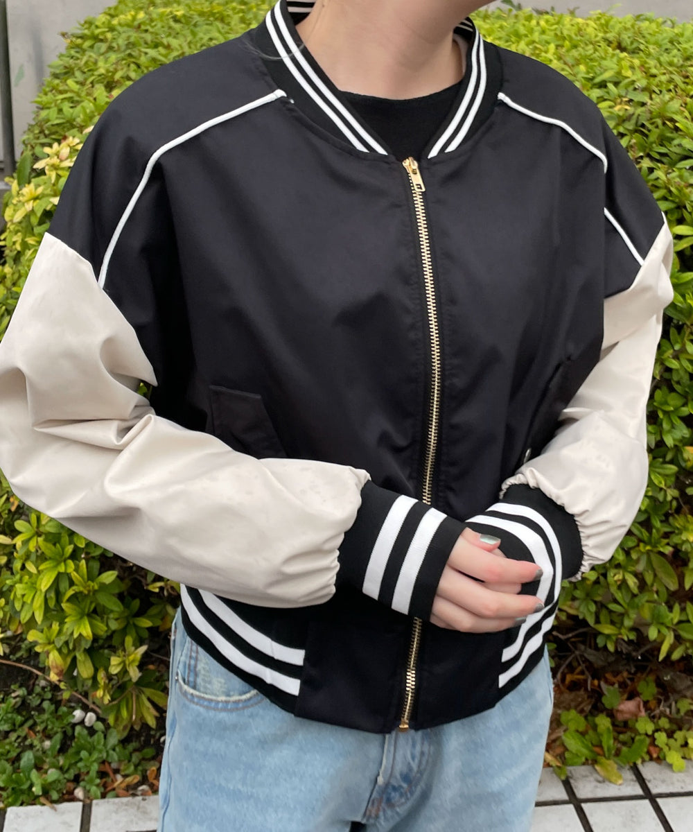 ブラック　モデル:155cm F着用