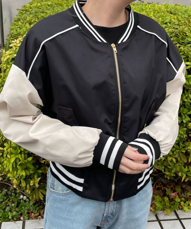 ブラック　モデル:155cm F着用