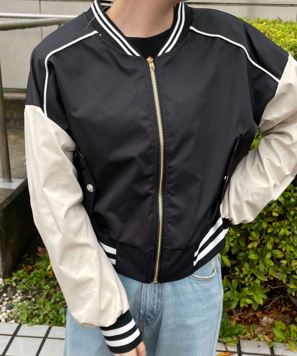 ブラック　モデル:155cm F着用