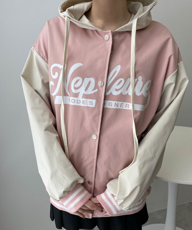 ピンク　モデル:155cm F着用