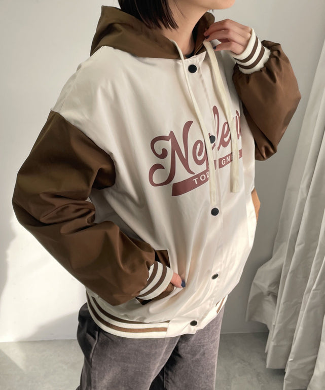 ホワイトアイボリー　モデル:155cm F着用