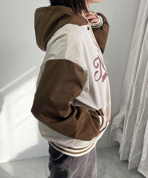 ホワイトアイボリー　モデル:155cm F着用