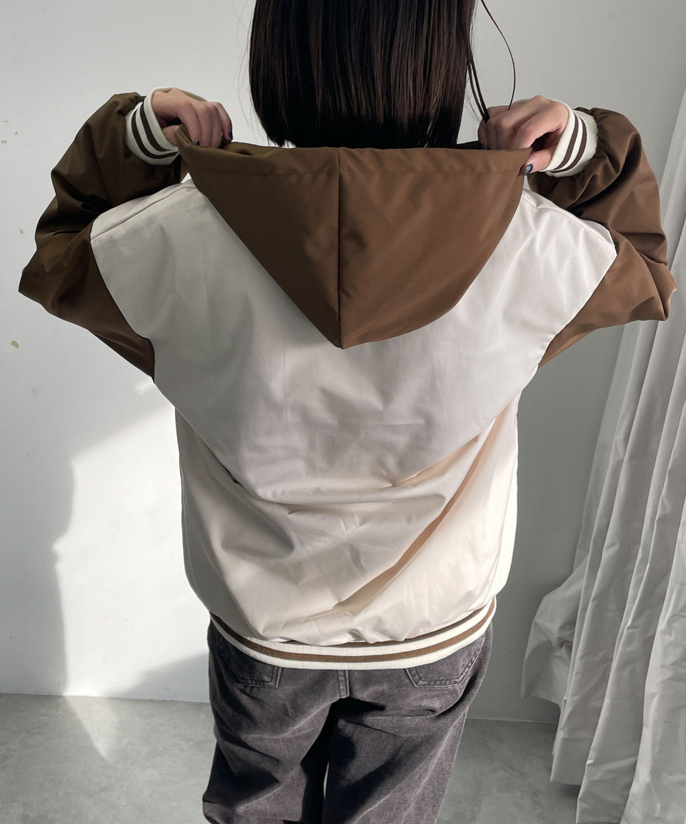 ホワイトアイボリー　モデル:155cm F着用