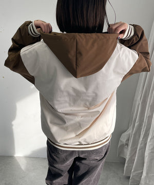 ホワイトアイボリー　モデル:155cm F着用