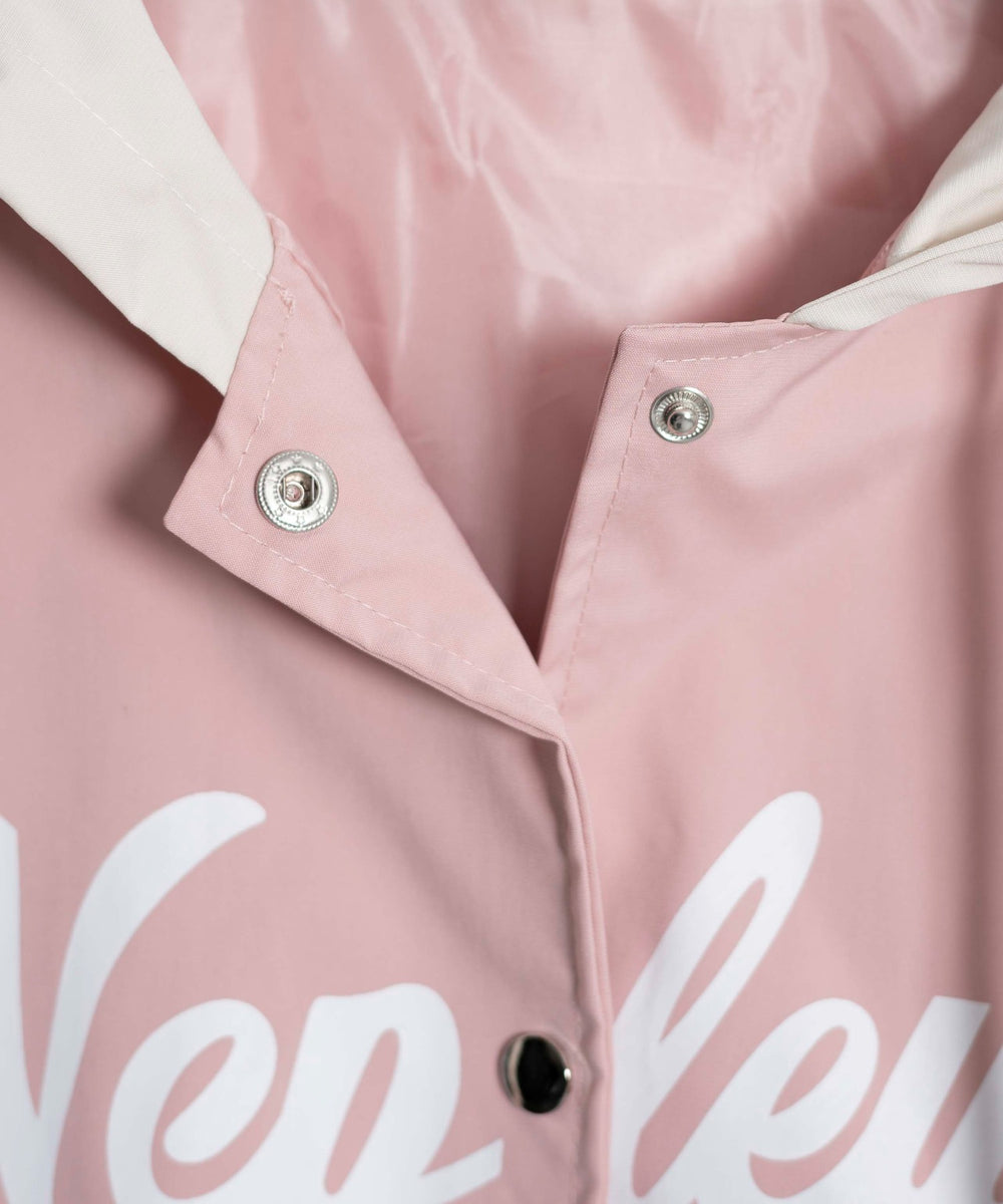 フード付きブルゾン