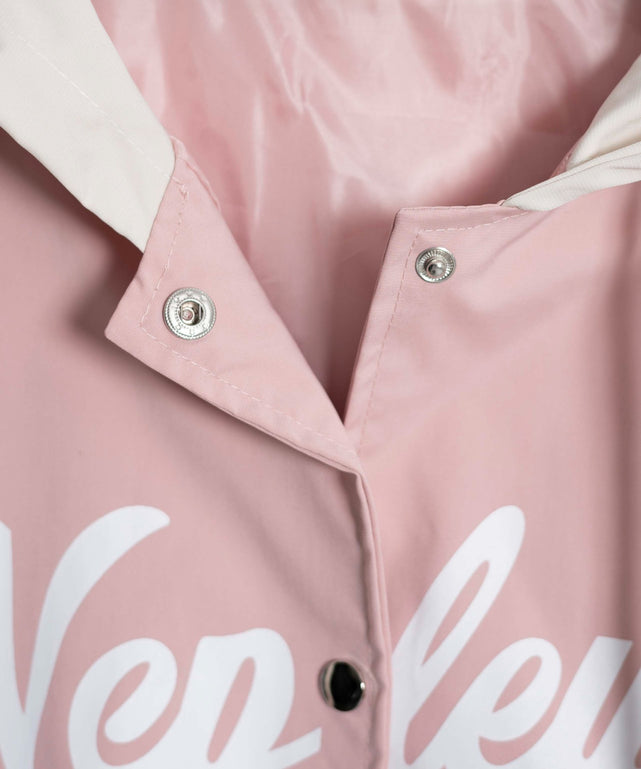 フード付きブルゾン