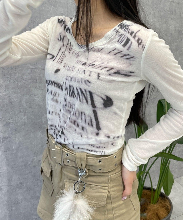 柄1 モデル:154cm F着用