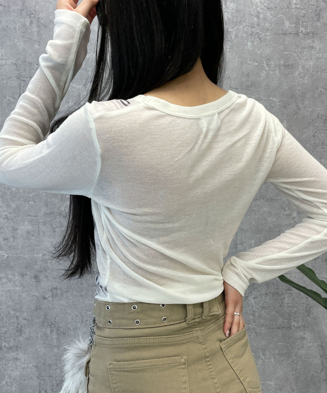 柄1 モデル:154cm F着用