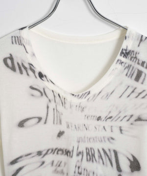 落書き風シアーロンT