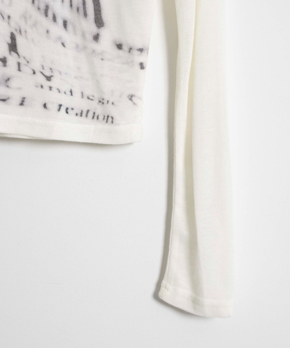 落書き風シアーロンT