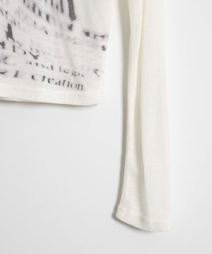 落書き風シアーロンT