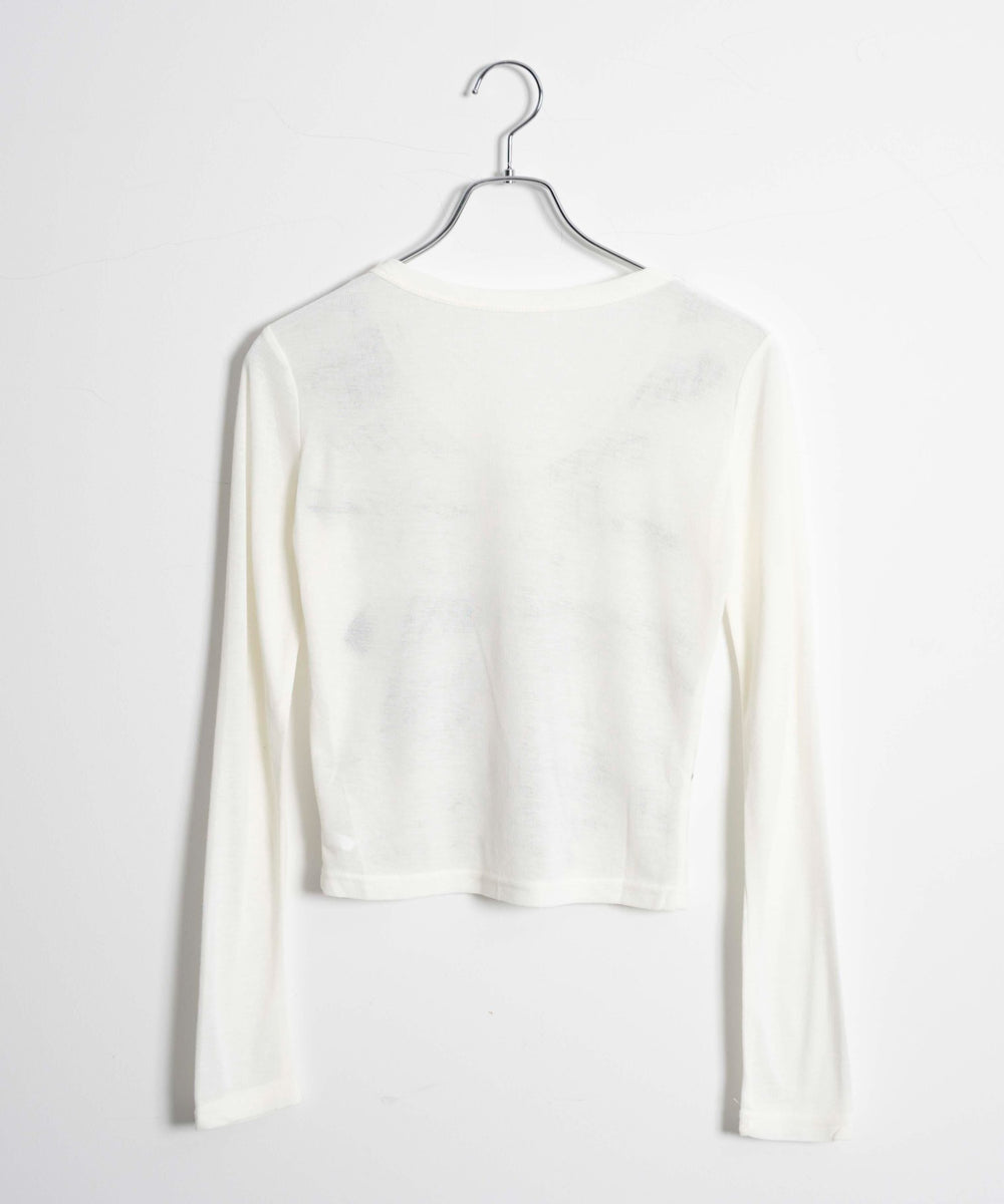 落書き風シアーロンT