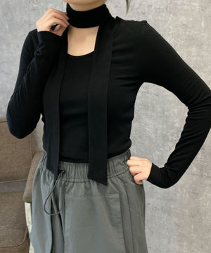 ブラック　モデル:155cm F着用