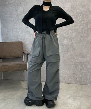 ブラック　モデル:155cm F着用