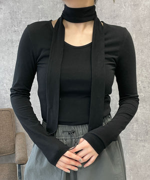 ブラック　モデル:155cm F着用