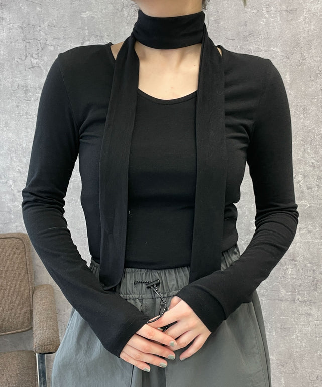 ブラック　モデル:155cm F着用