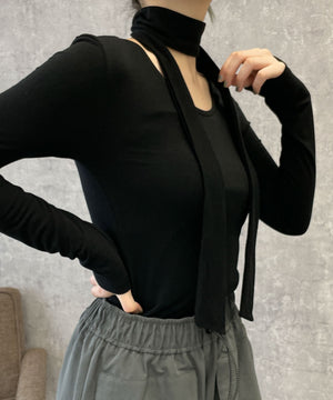 ブラック　モデル:155cm F着用