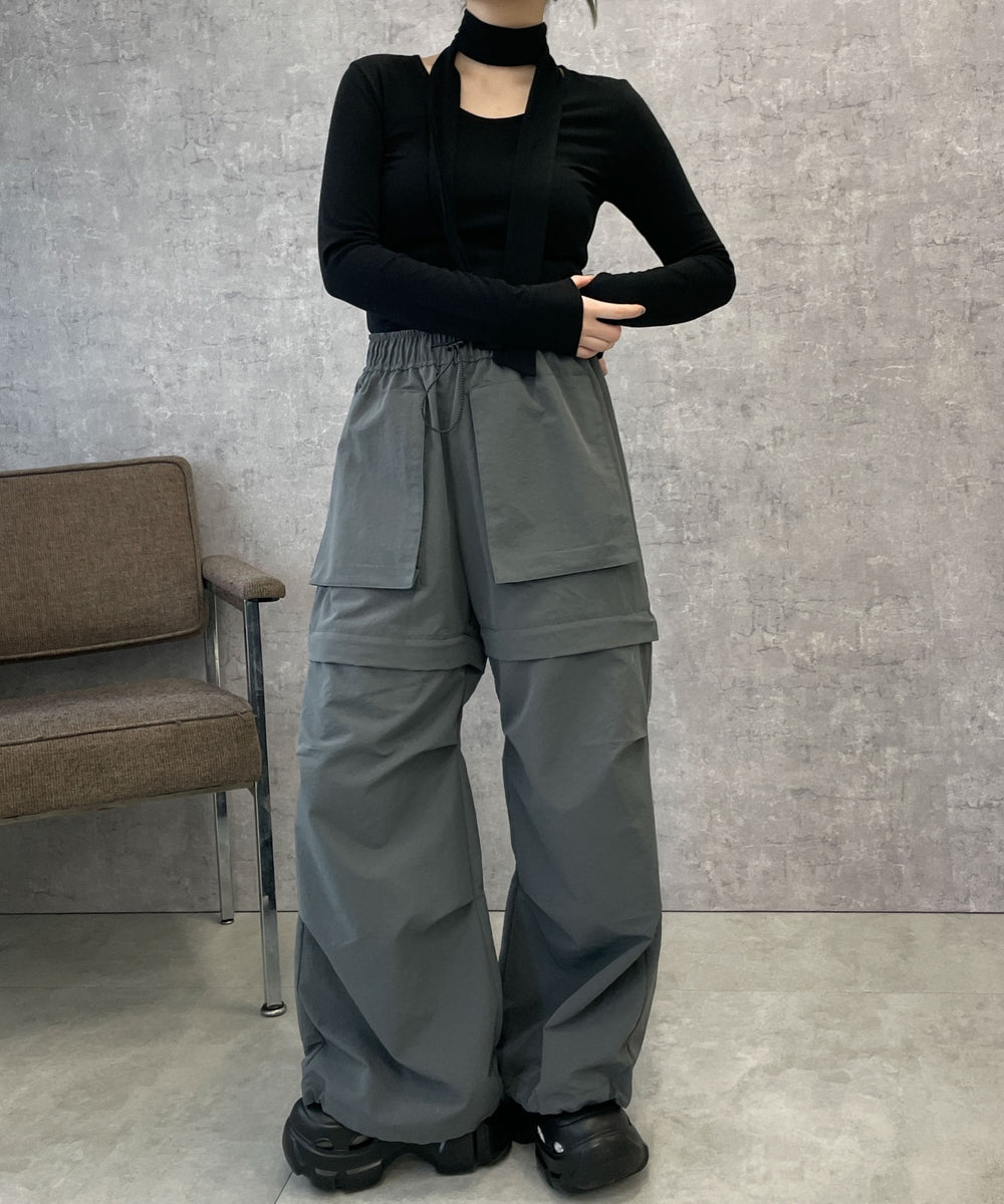 ブラック　モデル:155cm F着用