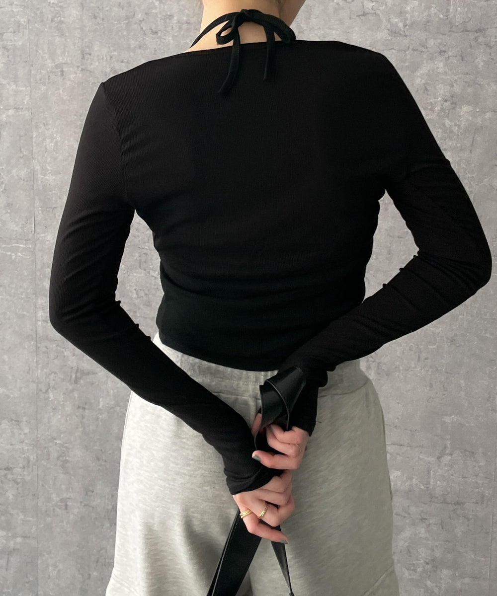 ブラック　モデル:155cm F着用