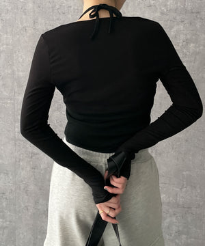 ブラック　モデル:155cm F着用