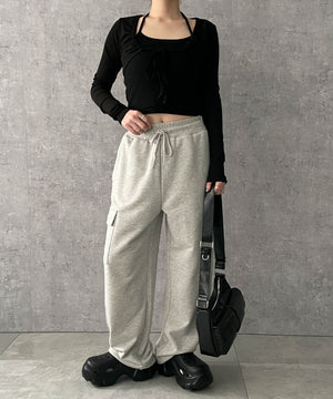 ブラック　モデル:155cm F着用