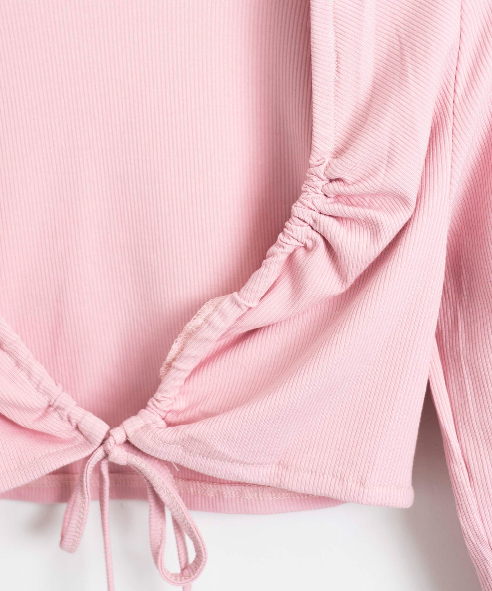 ドロストデザインカーディガン