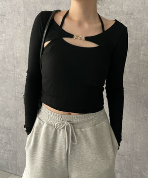 ブラック　モデル:155cm F着用