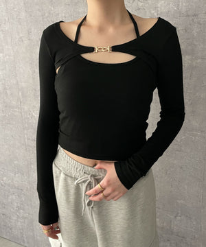 ブラック　モデル:155cm F着用