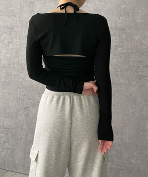 ブラック　モデル:155cm F着用