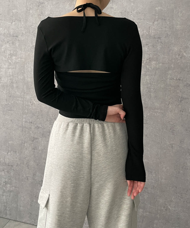 ブラック　モデル:155cm F着用