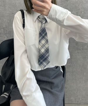 ブルー　モデル:155cm F着用