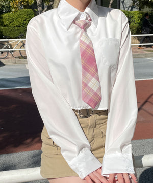 ピンク　モデル:155cm F着用