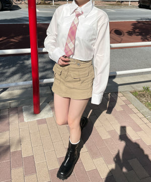 ピンク　モデル:155cm F着用