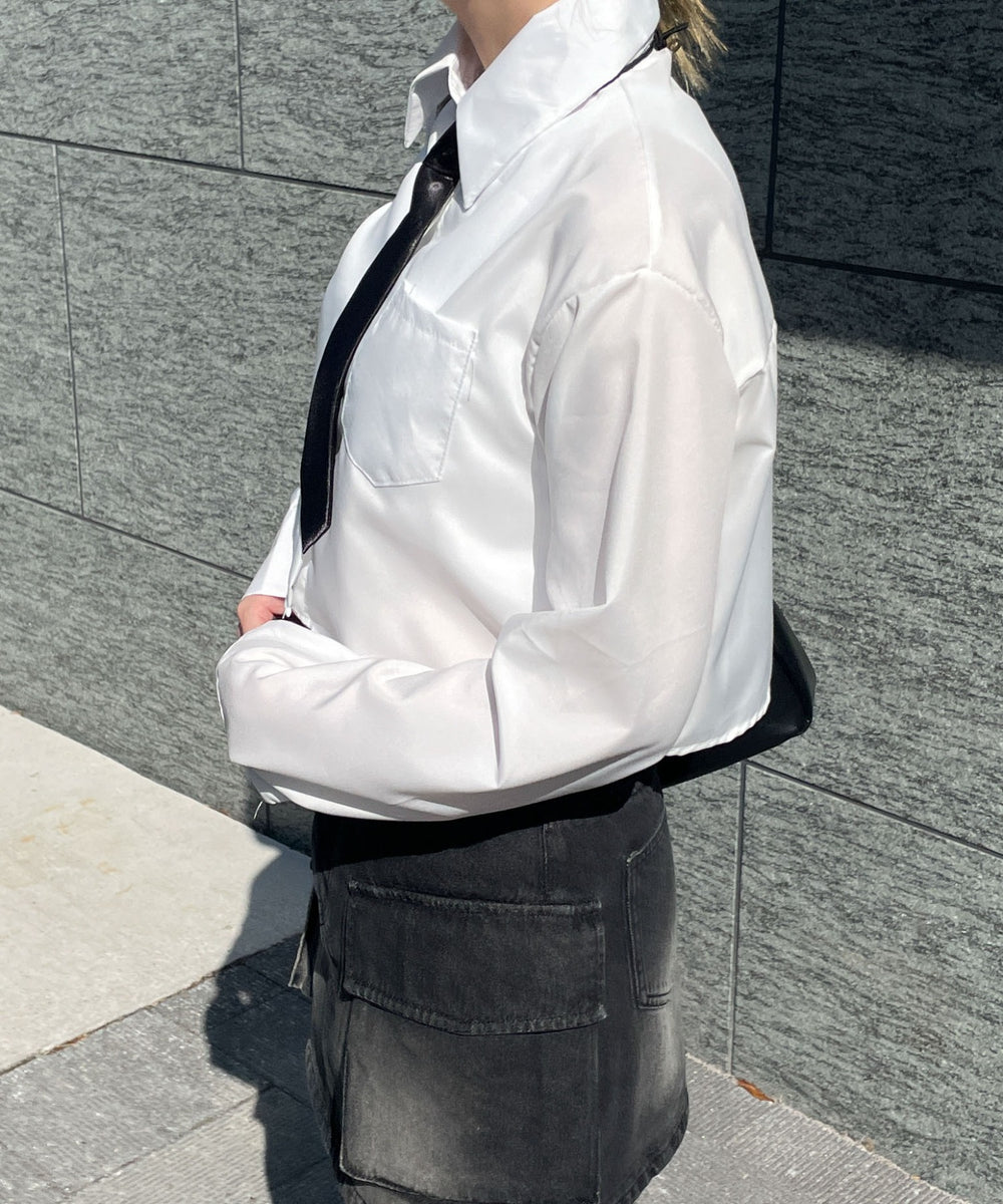 ブラック　モデル:155cm F着用