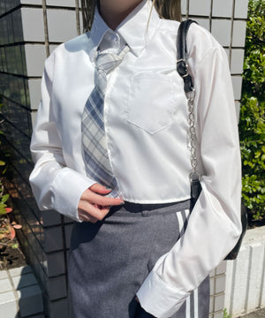 ブルー　モデル:155cm F着用