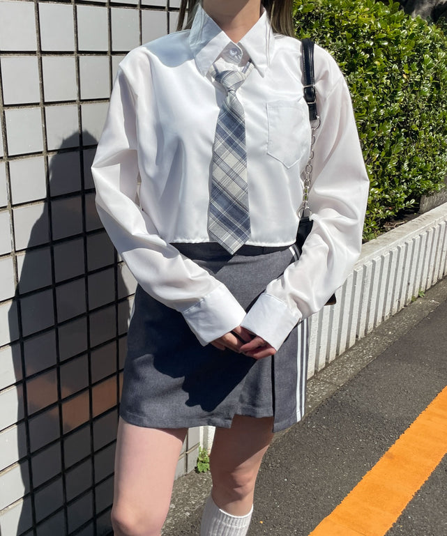 ブルー　モデル:155cm F着用