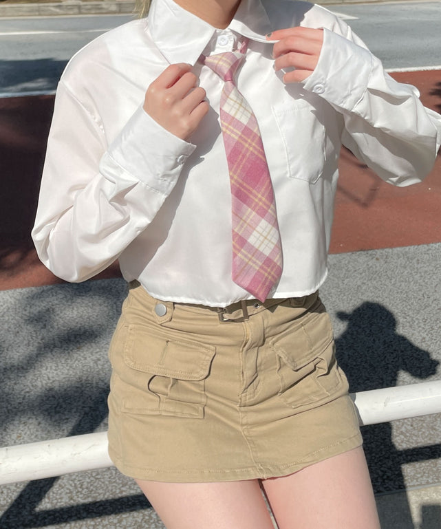 ピンク　モデル:155cm F着用