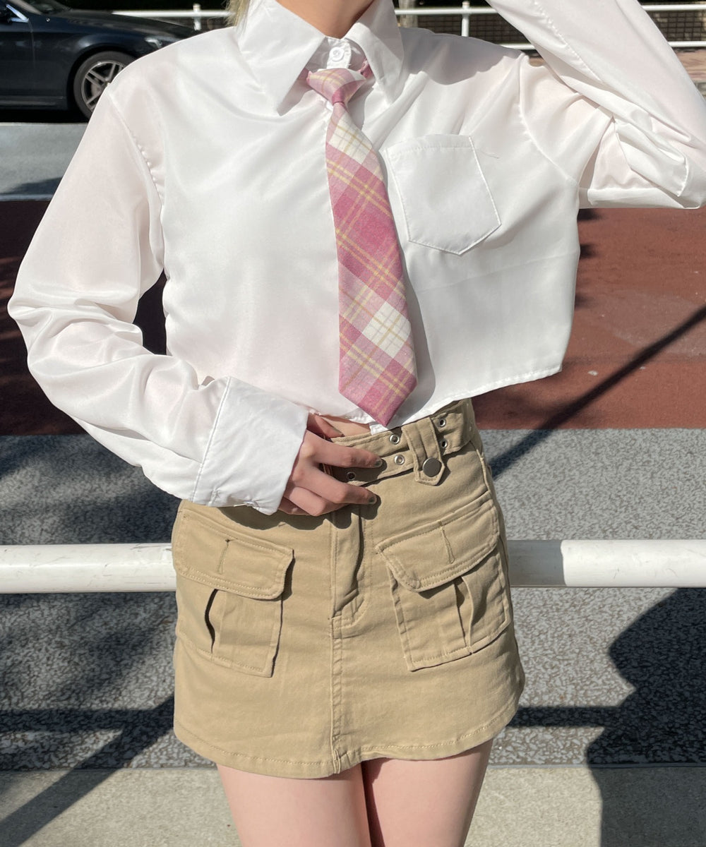 ピンク　モデル:155cm F着用