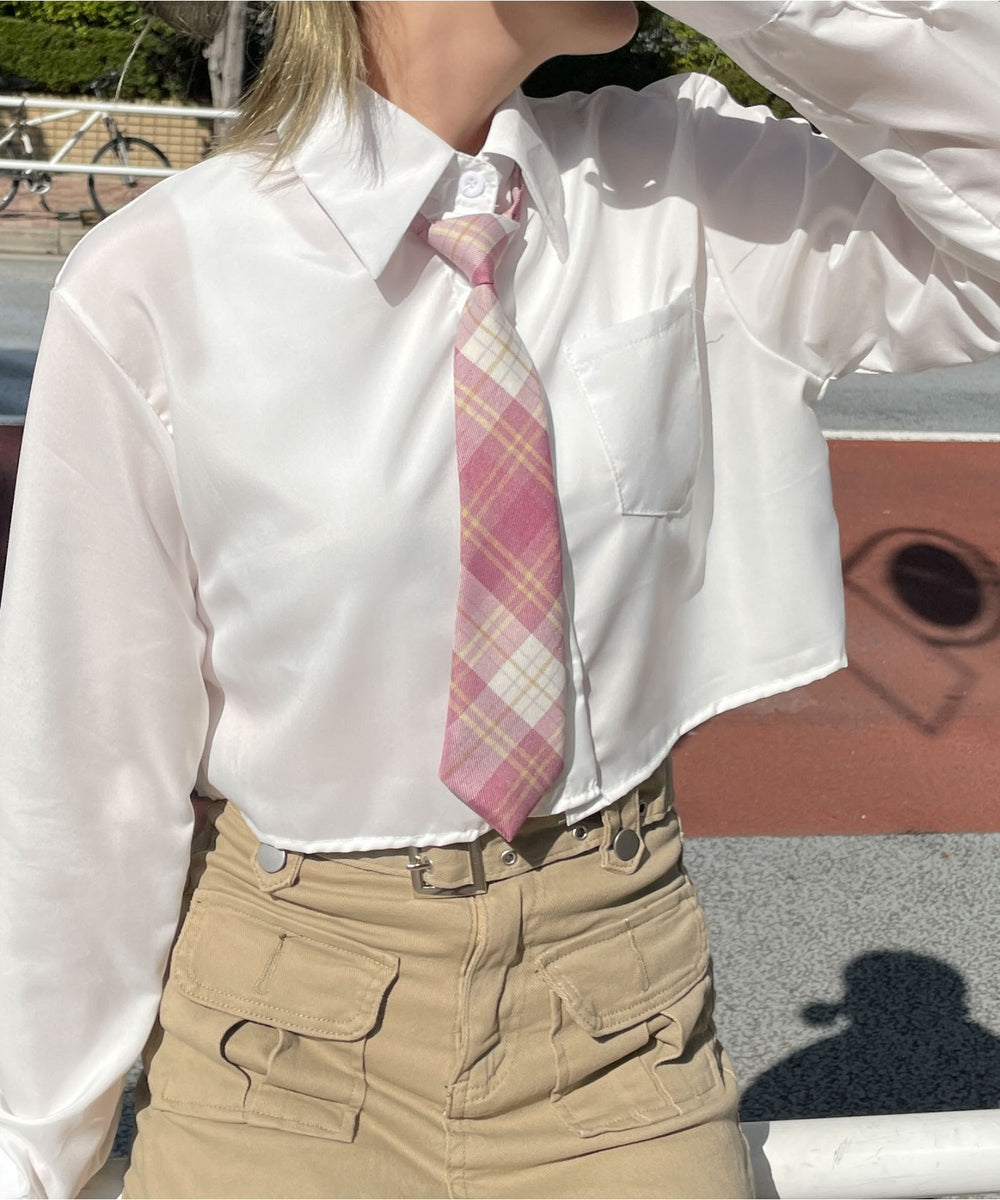 ピンク　モデル:155cm F着用