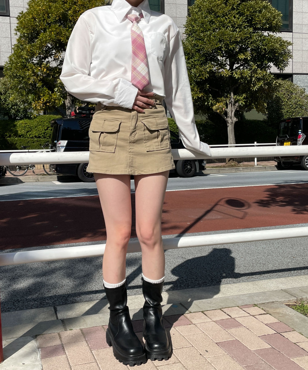 ピンク　モデル:155cm F着用