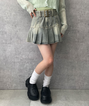 デニム　モデル:155cm M着用