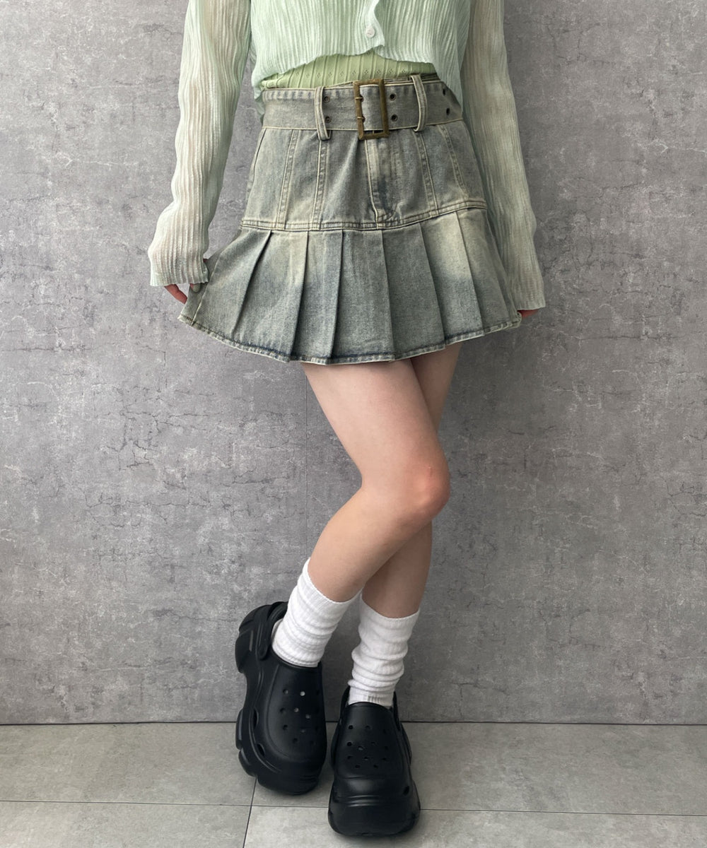 デニム　モデル:155cm M着用